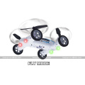 Alta calidad Syma X9 Fly Car 2.4G 4CH Control remoto RC Quadcopter Helicóptero Drone Land / Sky 2 Función en 1 UFO SJY-X9